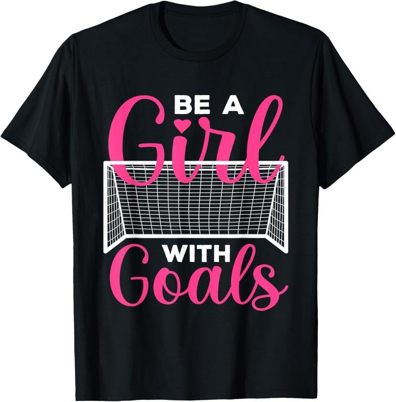 100% Cotton Funny Soccer Art For Girls Teens Women Soccer Lovers Players T-Shirt Hoodie, Sweatshirt | HypeDripTees.com