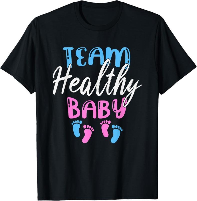 100% Cotton Funny Team Boy Girl Healthy  Shower Gender Reveal Party T-Shirt Hoodie, Sweatshirt | HypeDripTees.com