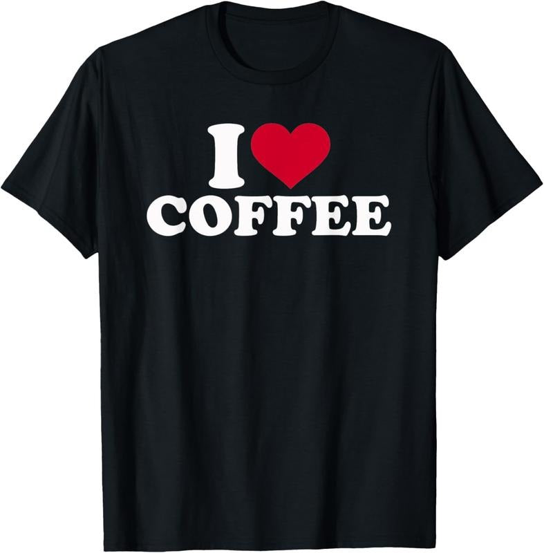 100% Cotton I love coffee T-Shirt Hoodie, Sweatshirt | HypeDripTees.com