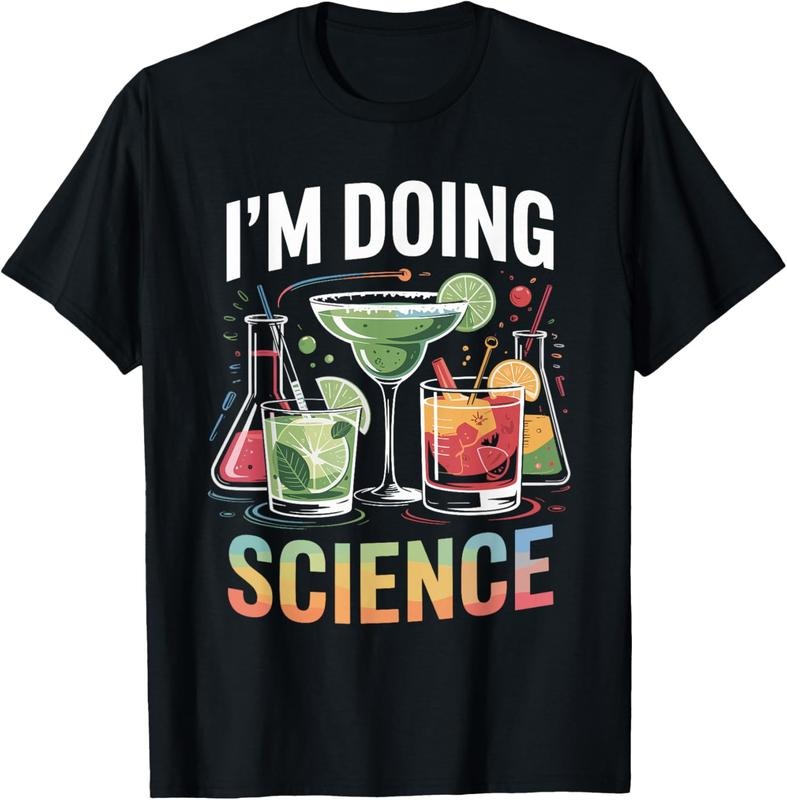 100% Cotton I'm Doing Science Drink Mixology Bartender Bar Margarita T-Shirt Hoodie, Sweatshirt | HypeDripTees.com