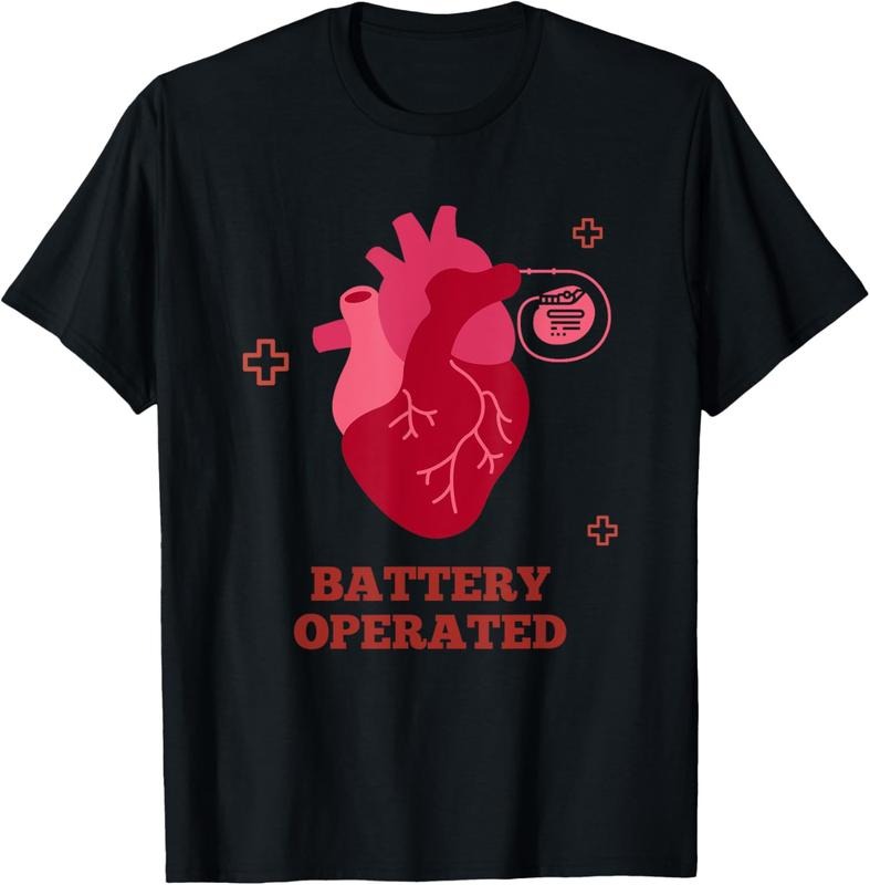 100% Cotton Im Wired Like That ICD Surgery Cardiac Pacemaker CHD Warrior T-Shirt Hoodie, Sweatshirt | HypeDripTees.com