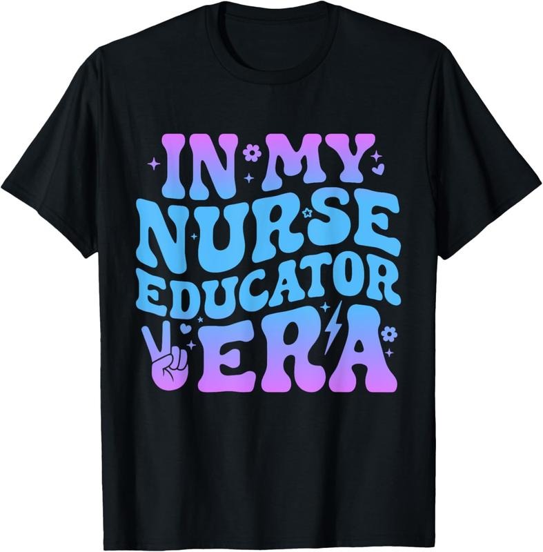 100% Cotton In My Nurse Educator Era Funny Clinical Nurse Educator T-Shirt Hoodie, Sweatshirt | HypeDripTees.com