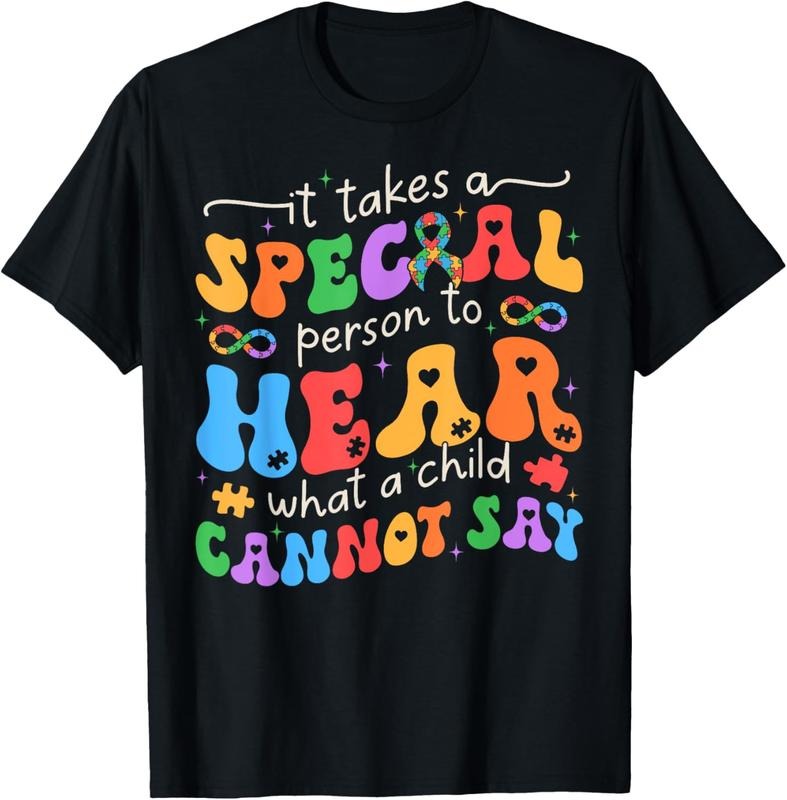 100% Cotton It Takes A Special Person To Hear What A  Cannot Say T-Shirt Hoodie, Sweatshirt | HypeDripTees.com