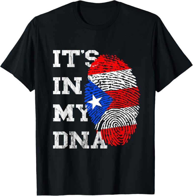 100% Cotton It's In My DNA Puerto Rico Flag Puerto Rican Roots Boricua T-Shirt Hoodie, Sweatshirt | HypeDripTees.com