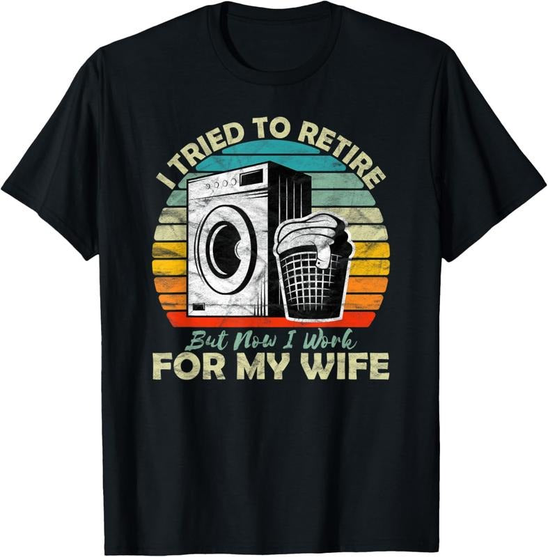 100% Cotton Mens I Tried To Retire T-shirt Best Retirement Gifts for Men 2020 T-Shirt Hoodie, Sweatshirt | HypeDripTees.com