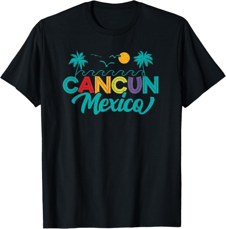 100% Cotton Mexico Cancun Mexican Travel Lover Summer Vacation Traveler T-Shirt Hoodie, Sweatshirt | HypeDripTees.com