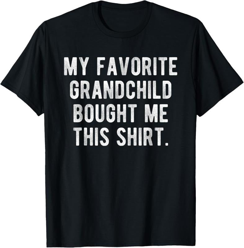 100% Cotton My favorite Grand Bought Me This Shirt Funny T-Shirt Hoodie, Sweatshirt | HypeDripTees.com