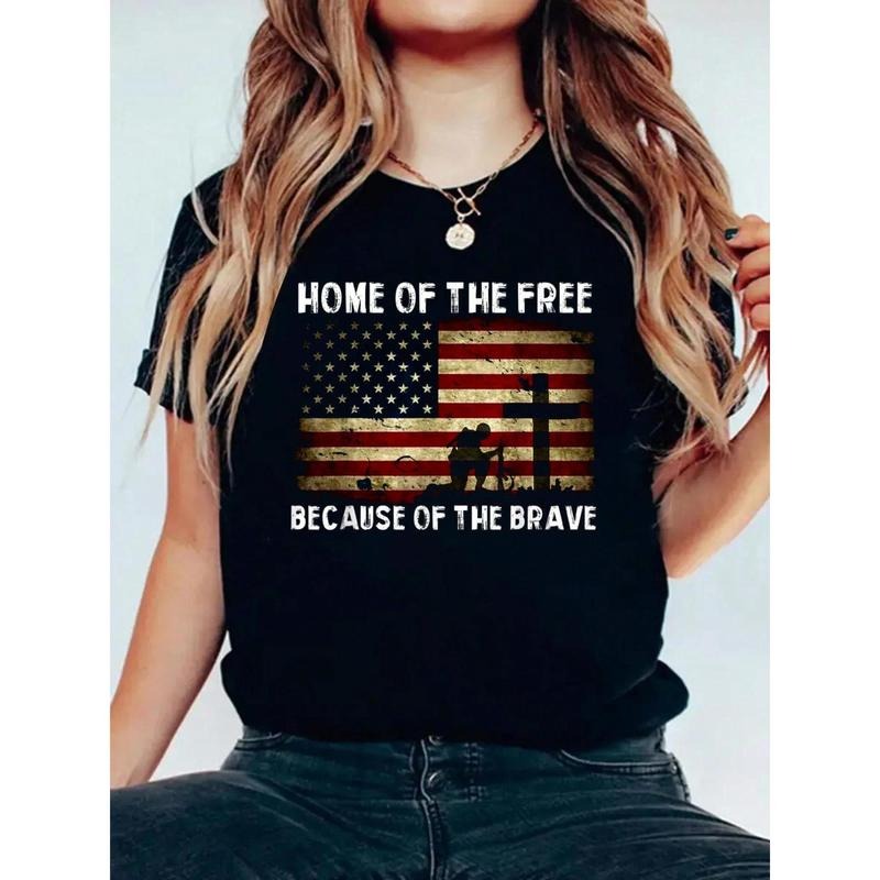 100% Cotton Patriotic T-Shirt