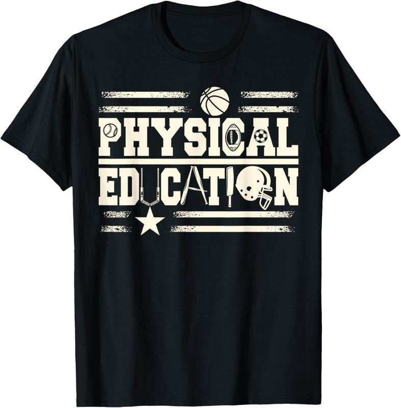 100% Cotton Physical Education Teacher T-Shirt Hoodie, Sweatshirt | HypeDripTees.com
