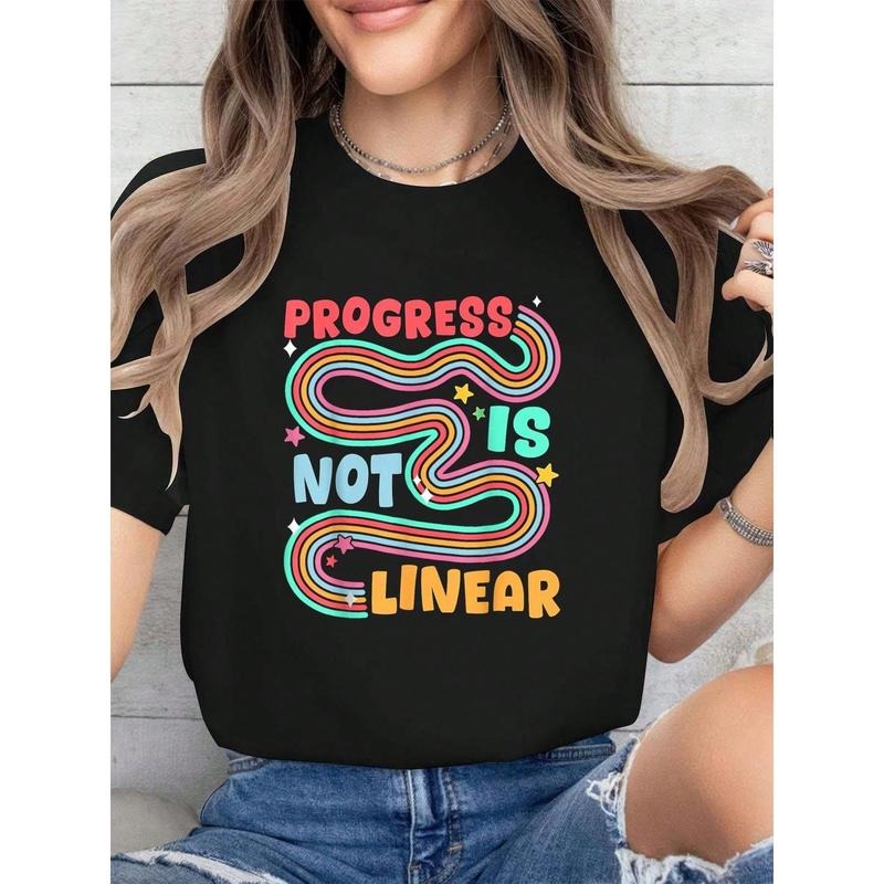 100% Cotton Progress Is Not Linear Sped Ed Special Education Teacher T-Shirt Hoodie, Sweatshirt | HypeDripTees.com