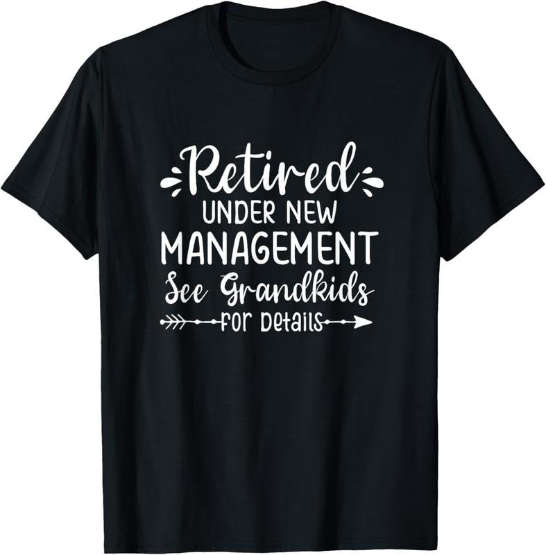 100% Cotton Retired Under New Management See Grand For Details T-Shirt Hoodie, Sweatshirt | HypeDripTees.com