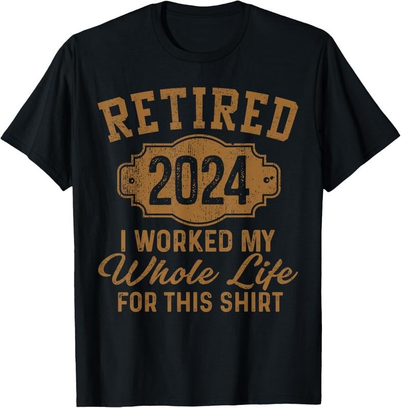 100% Cotton Retirement Gifts Men Women Retired 2024 T-Shirt Hoodie, Sweatshirt | HypeDripTees.com