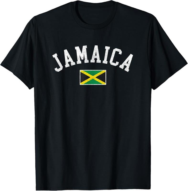 100% Cotton Retro Jamaica Flag Vintage Jamaican Travel Souvenir Boy Girl T-Shirt Hoodie, Sweatshirt | HypeDripTees.com