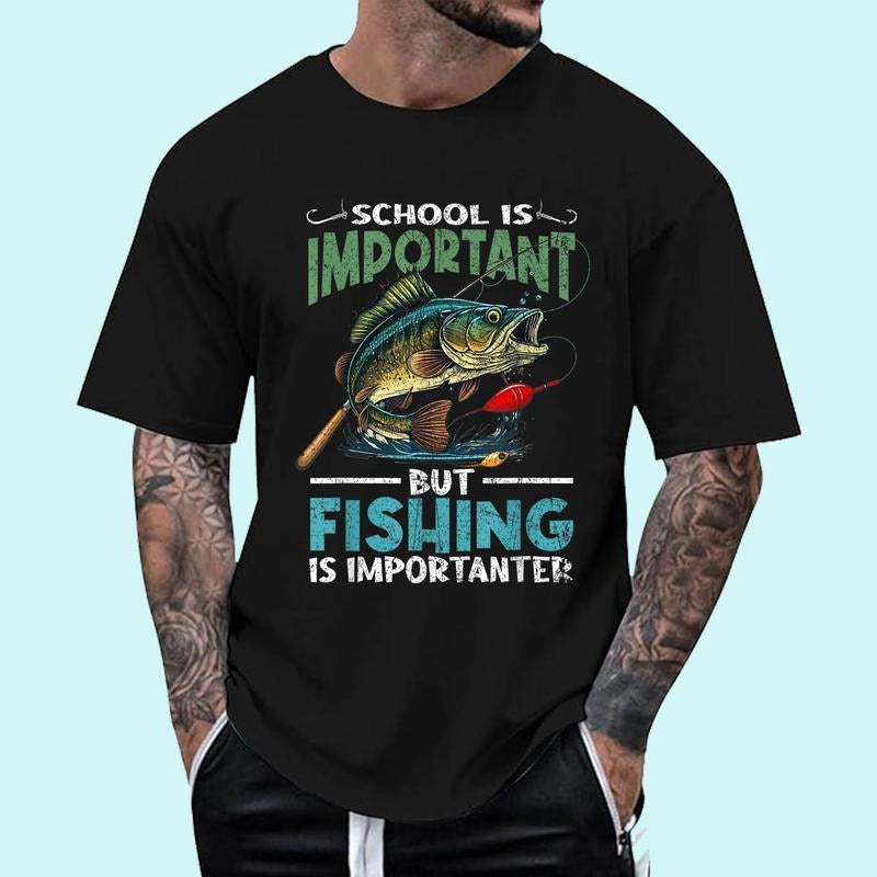 [100% Cotton Shirt] Funny Fishing For Boysmen Fish Saying Bass Fisherman Unisex T-Shirt Hoodie, Sweatshirt | HypeDripTees.com