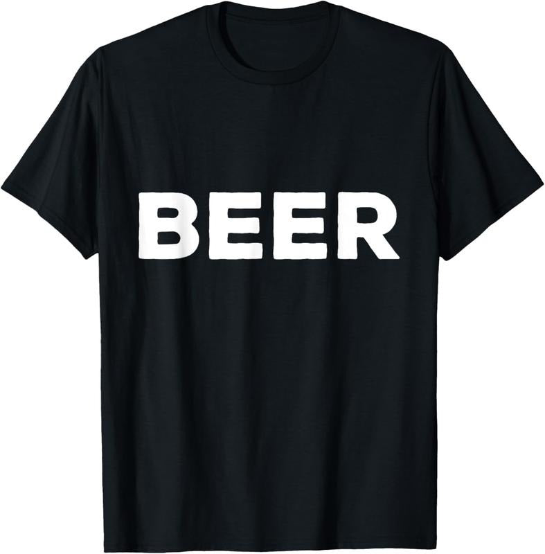 100% Cotton Shirt That Says Beer Hoodie, Sweatshirt | HypeDripTees.com