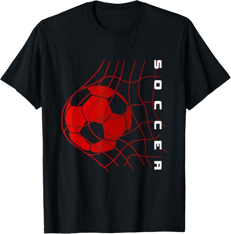 100% Cotton Soccer T-Shirt Hoodie, Sweatshirt | HypeDripTees.com