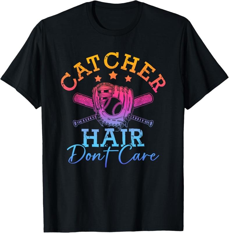 100% Cotton Softball Shirt Girls Women Softball Player Softball Catcher T-Shirt Hoodie, Sweatshirt | HypeDripTees.com