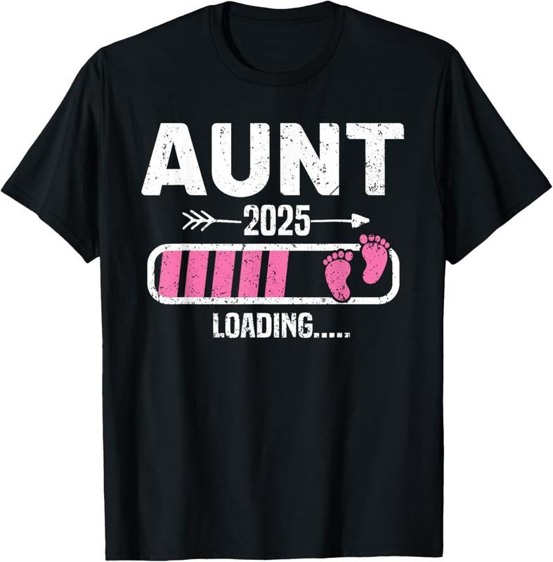 100% Cotton Soon To Be Aunt T-Shirt Hoodie, Sweatshirt | HypeDripTees.com