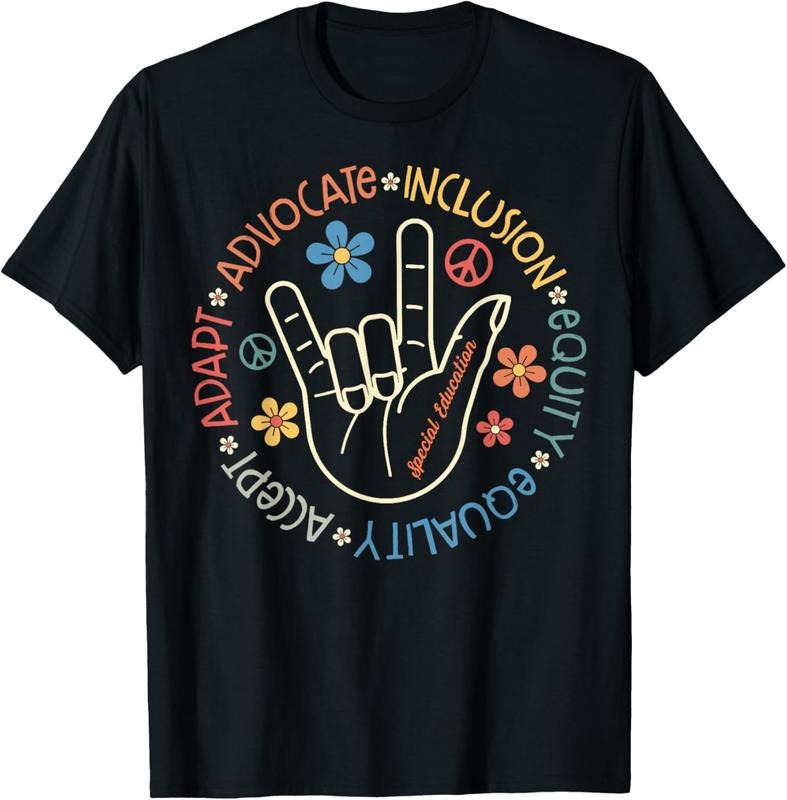 100% Cotton Special Education Teacher Inspirational SPED Teachers Autism T-Shirt Hoodie, Sweatshirt | HypeDripTees.com