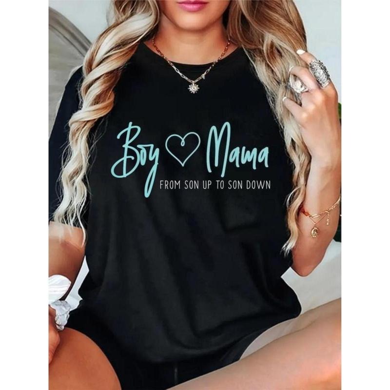 100% Cotton Unisex Boy Mama