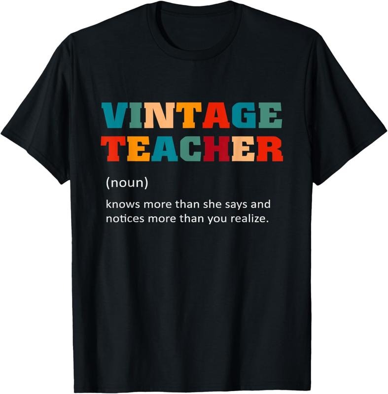 100% Cotton Vintage Teacher Definition Teaching T-Shirt Hoodie, Sweatshirt | HypeDripTees.com