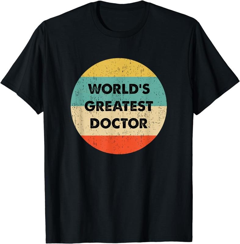 [100% Cotton]World's Greatest Doctor T-Shirt Hoodie, Sweatshirt | HypeDripTees.com