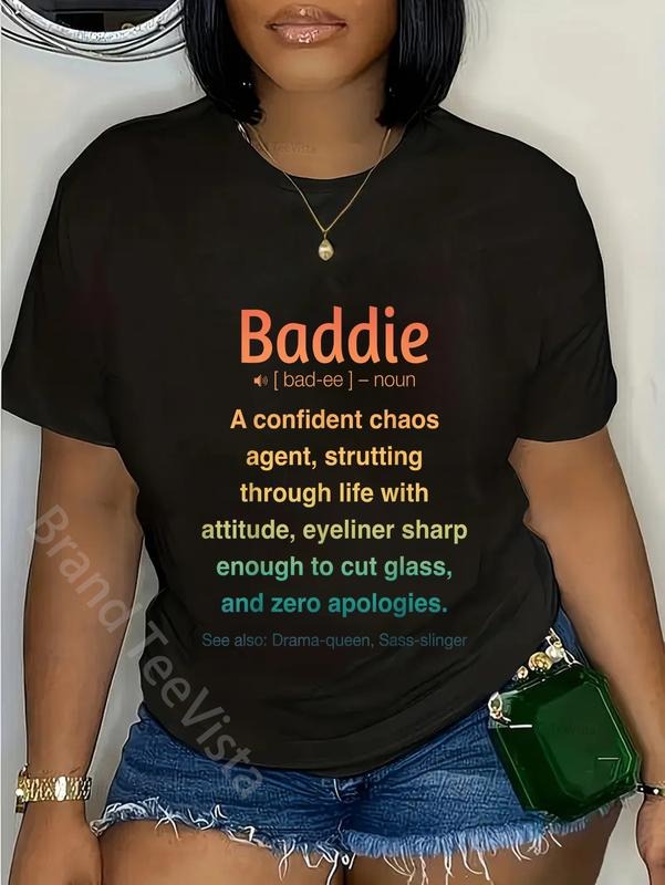 100% cotton Baddie Sassy Tees & Apparel Baddie T-Shirt women graphic shirts Hoodie, Sweatshirt | HypeDripTees.com