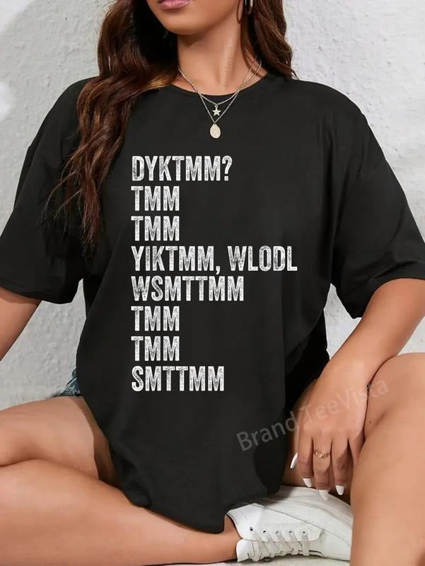 100% cotton Do You Know The Muffin Man? DYKTMM? Funny Nostalgic Quote T-Shirt women graphic shirts Hoodie, Sweatshirt