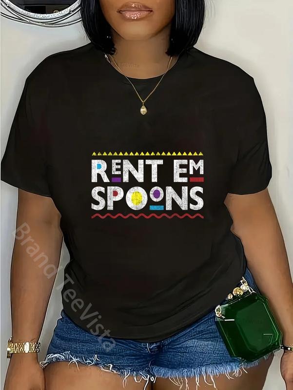 100% cotton Rent Em Spoons | 90's style African T-Shirt women graphic shirts Hoodie, Sweatshirt | HypeDripTees.com