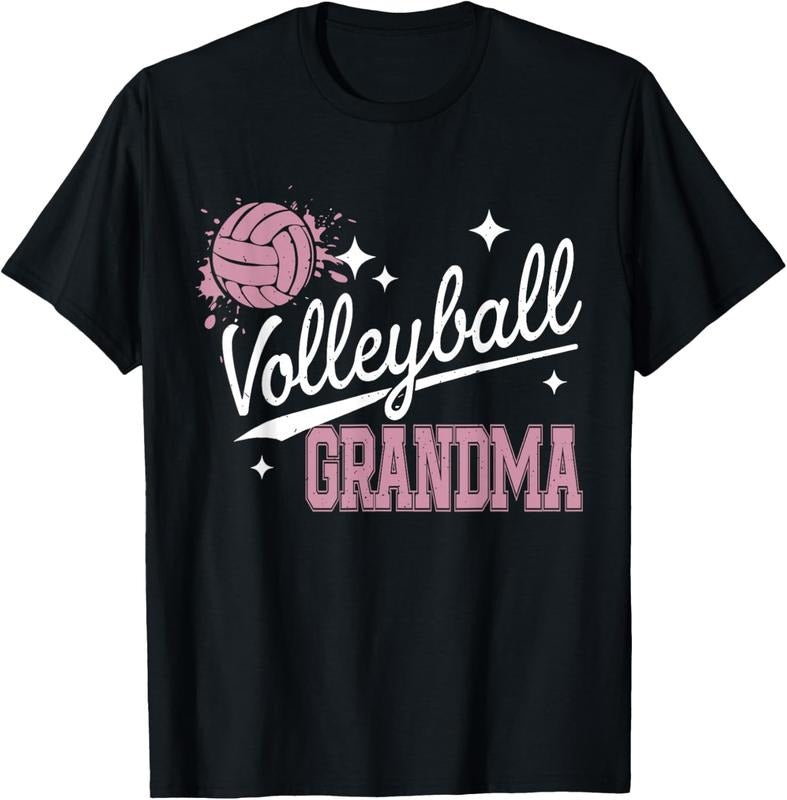 100% cotton Volleyball Grandma Sport Volleyball Player T-Shirt women graphic shirts Hoodie, Sweatshirt | HypeDripTees.com