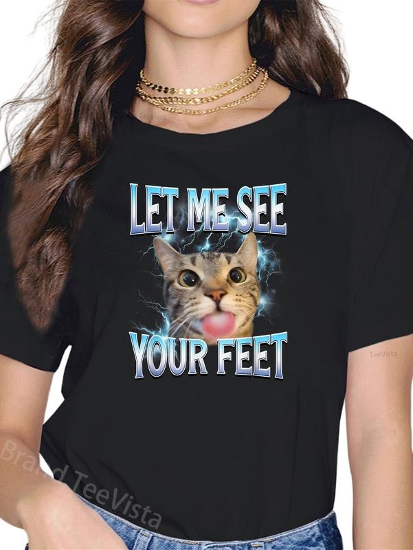 100% cotton Your Feet Funny Offensive Cat Meme Bootleg for Men Women T-Shirt women graphic shirts Hoodie, Sweatshirt
