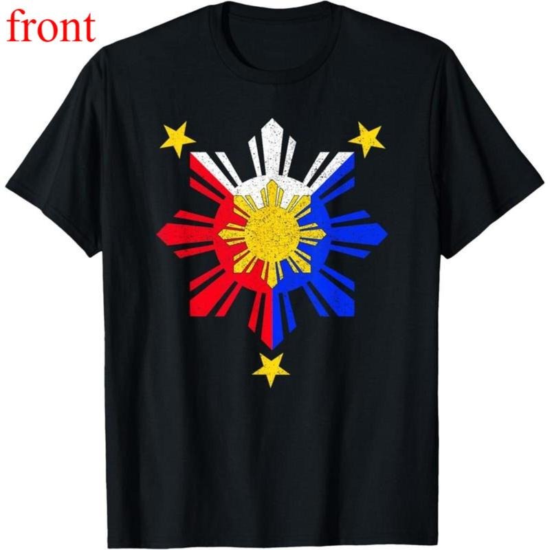 100%cotton Pinoy Filipino Philippine Flag Sun T-Shirt Graphic Hoodie, Sweatshirt | HypeDripTees.com