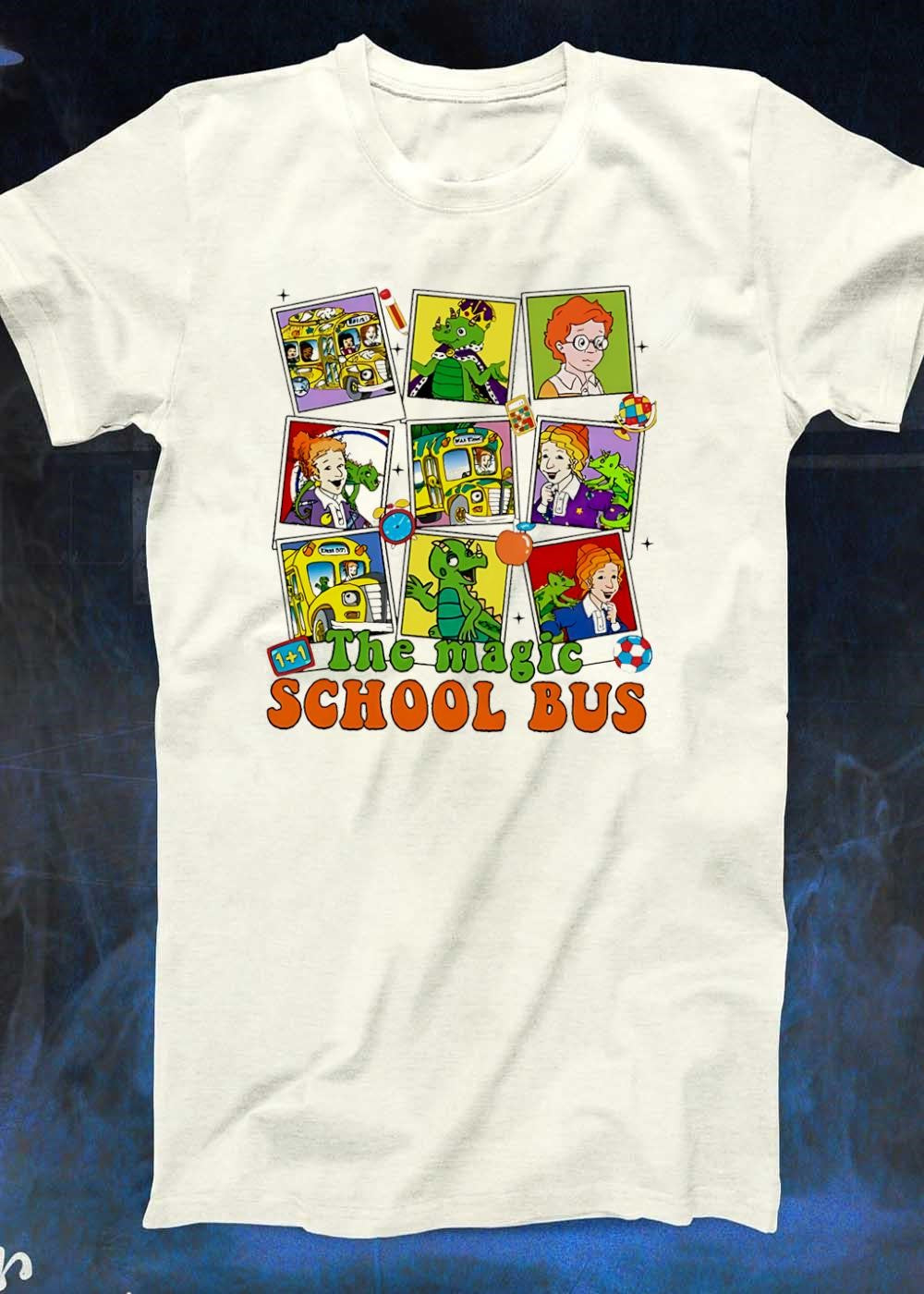 1+1 The Magic School Bus Graphic Portrait Shirt