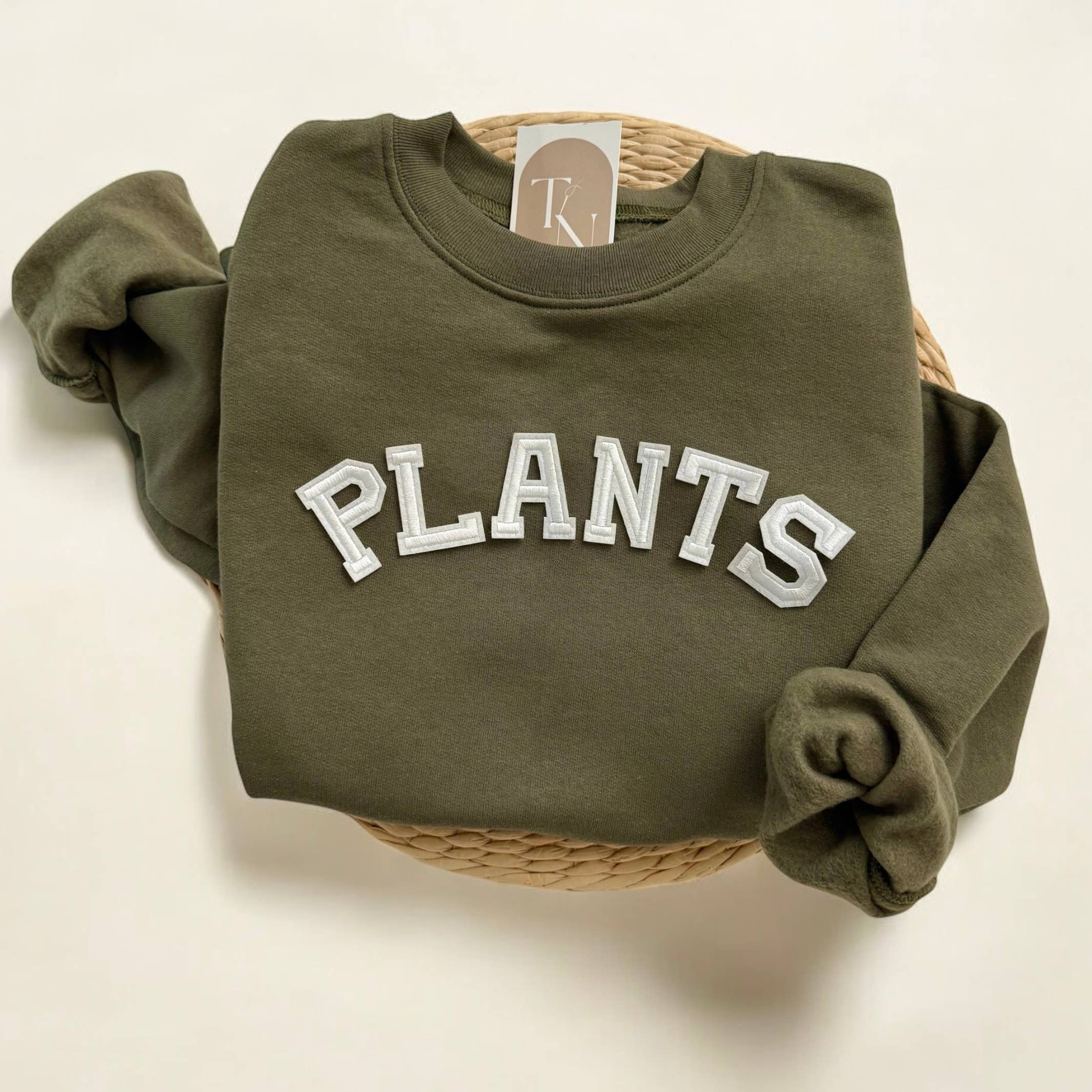 Plants Sweatshirt, Plant Lover Gifts