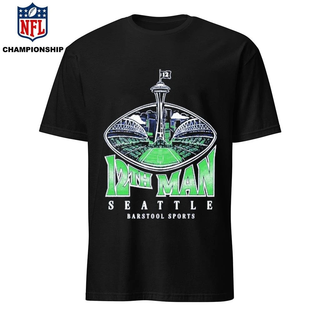 12Th Man Seattle Barstool Sports Shirt