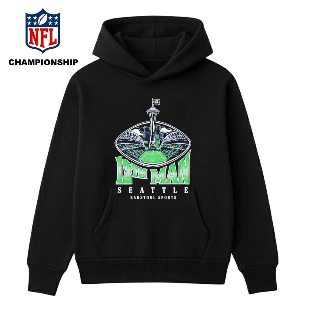 12Th Man Seattle Barstool Sports Shirt