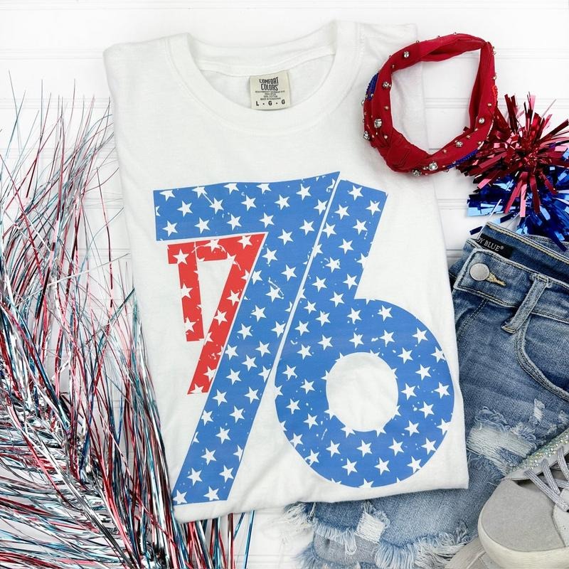 1776 Patriotic Comfort Colors T-Shirt Hoodie, Sweatshirt | HypeDripTees.com