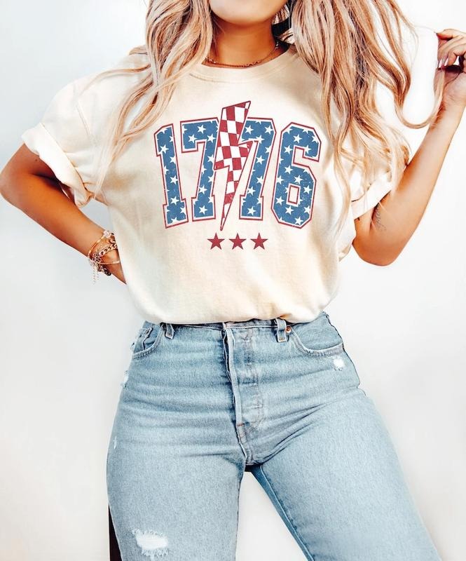 1776 Shirt, 1776 America 4th of July Shirt, 4th of July shirt, 4th of july sweatshirt, Fourth of July T Shirt, merica...