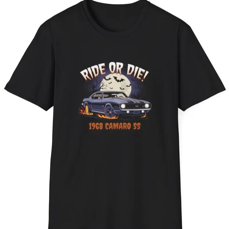 1968 Camaro SS Halloween T-Shirt