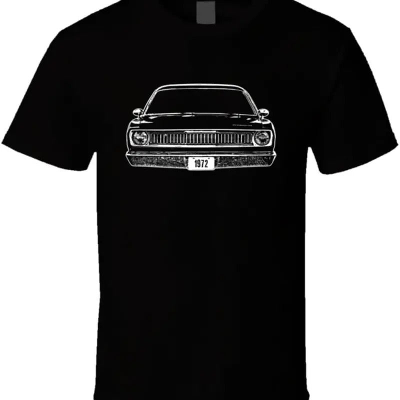 1972 Plymouth Duster Front End Silhouette Classic Muscle Car T Shirt Hoodie, Sweatshirt | HypeDripTees.com