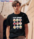 1976 Moods The Muppets Chaotic Calm Goofy Wild Weird Stressed Dramatic Grumpy Sarcastic Shirt