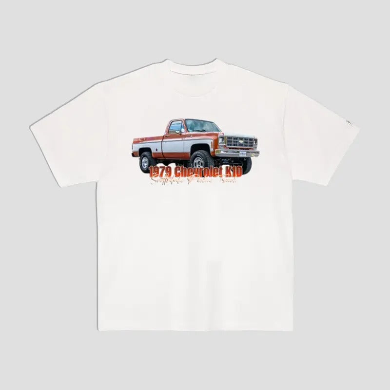 1979 Chevrolet K10 Scottsdale Pickup Truck T-Shirt Hoodie, Sweatshirt | HypeDripTees.com