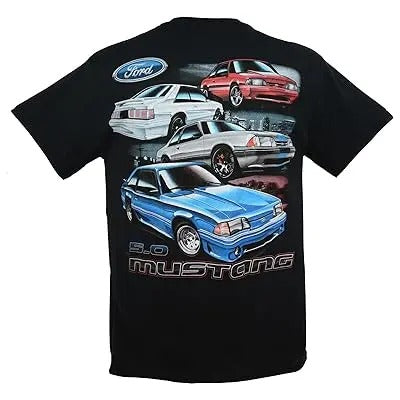 1979 to 1993 Ford Mustang Fox Body 5.0 T-Shirt Mens Tee Classic Car Collection Hoodie, Sweatshirt | HypeDripTees.com