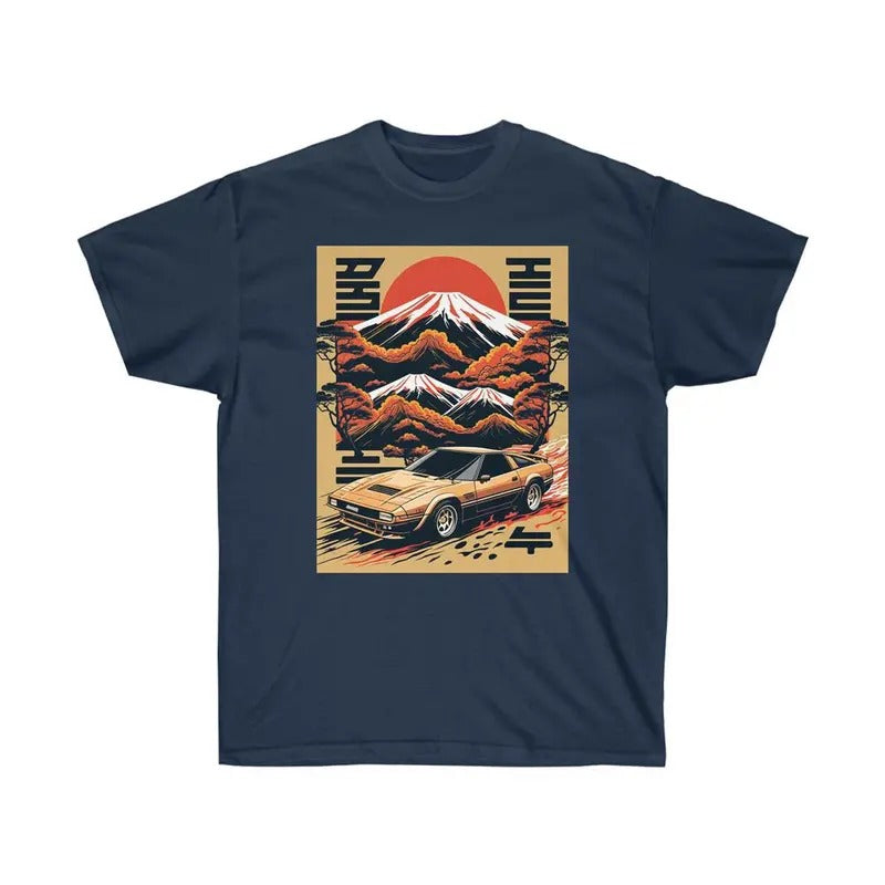 1980s JDM Retro Car T-shirt Hoodie, Sweatshirt | HypeDripTees.com