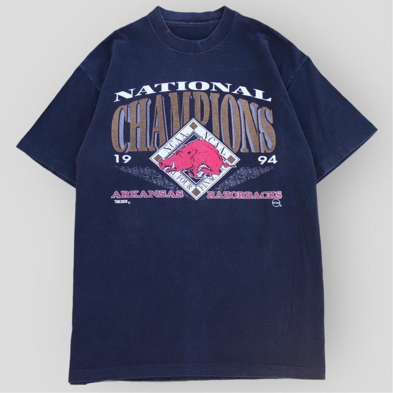 1994 National Champions Arkansas Razorbacks T-Shirt Hoodie, Sweatshirt | HypeDripTees.com