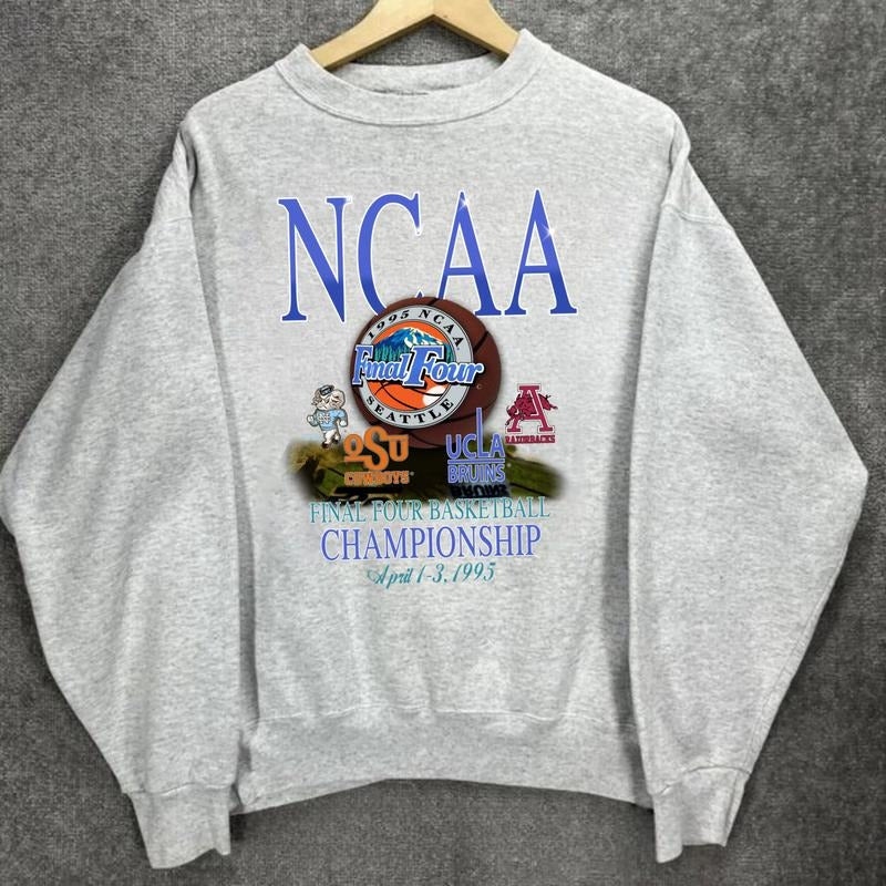 1995 NCAA Final Four Championship Vintage Sweatshirt T-Shirts, Hoodie | HypeDripTees.com