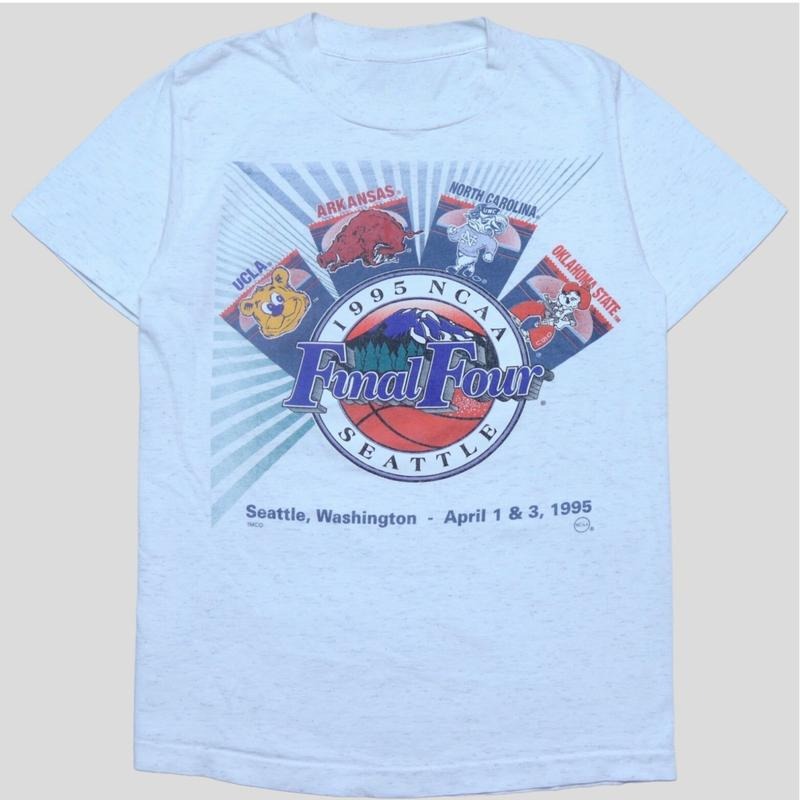 1995 NCAA Final Four T Shirt Hoodie, Sweatshirt | HypeDripTees.com
