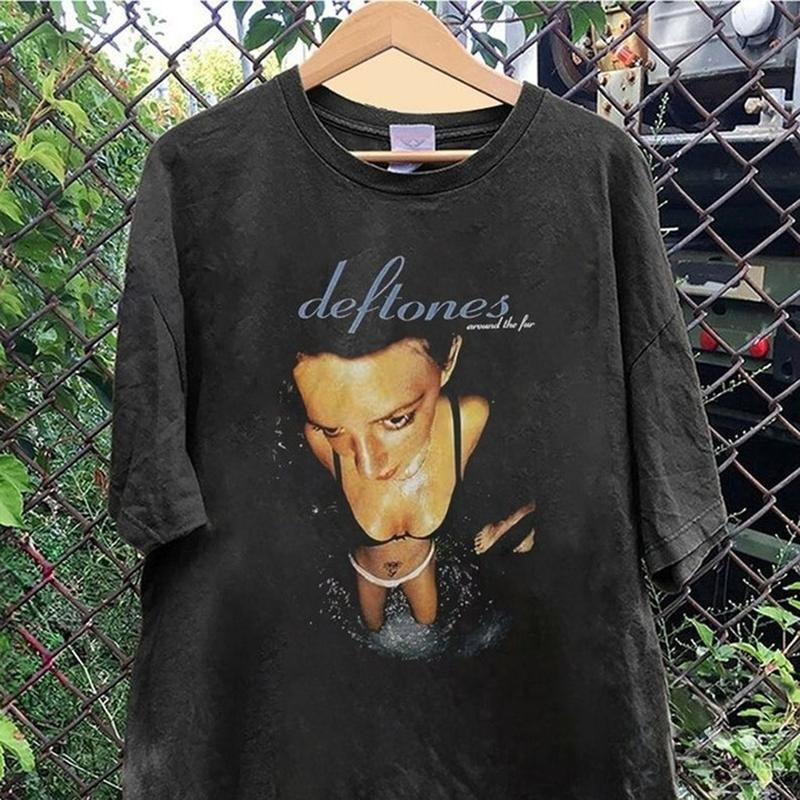 1997 Deftones Around The Fur T-Shirt, Deftones Music Song Lovers Shirt Unisex Full Size Hoodie, Sweatshirt | HypeDripTees.com