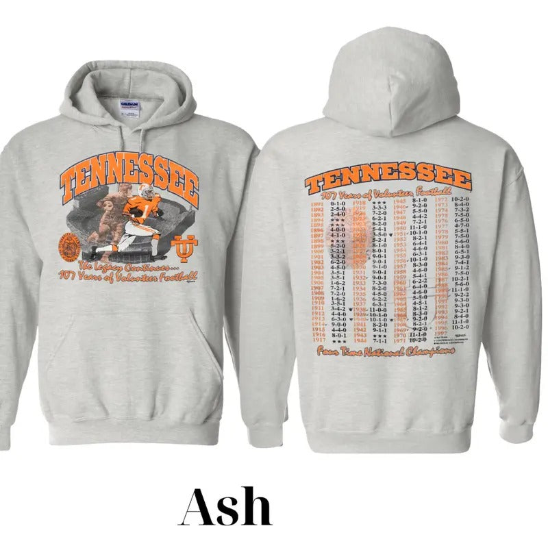 1997 Tennessee Volunteers T-Shirt, Hoodie, Sweatshirt, Gift For Fan | HypeDripTees.com