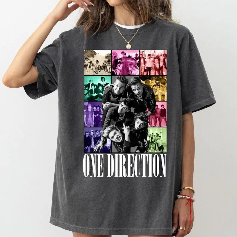1D T-Shirt, Thank You Liam Payne Shirt, 1D Gift For Fan, Music Tour T-Shirt Hoodie, Sweatshirt | HypeDripTees.com